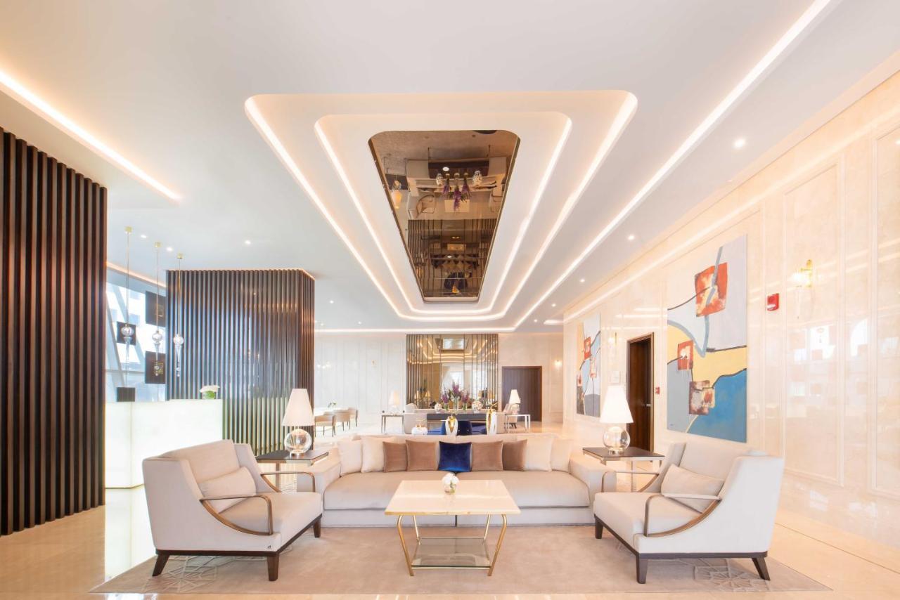 Shaza Doha Hotel ภายนอก รูปภาพ The lobby of the hotel