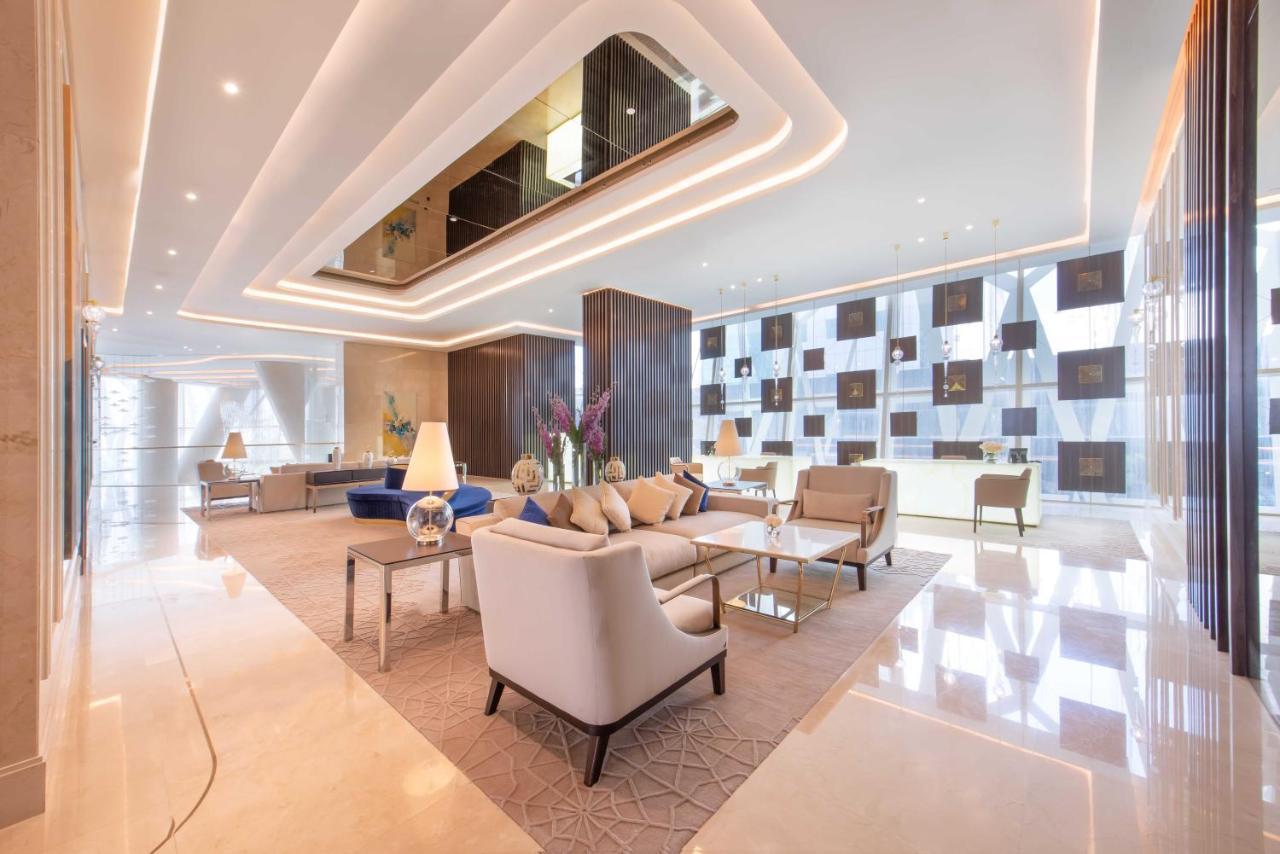 Shaza Doha Hotel ภายนอก รูปภาพ The lobby of the Ritz-Carlton, DIFC