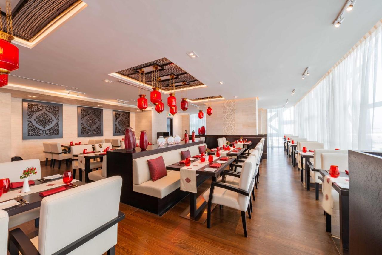 Shaza Doha Hotel ภายนอก รูปภาพ The restaurant