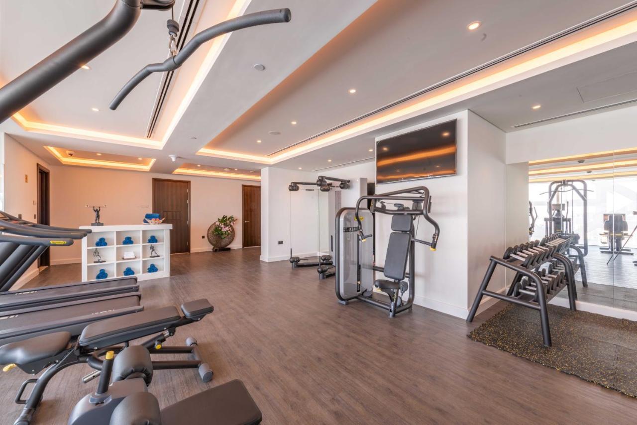 Shaza Doha Hotel ภายนอก รูปภาพ The gym at the 1018
