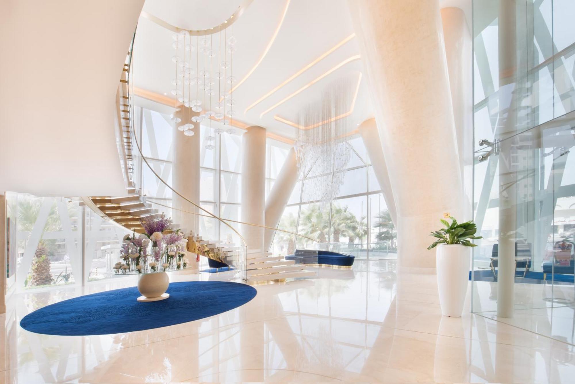 Shaza Doha Hotel ภายนอก รูปภาพ Lobby