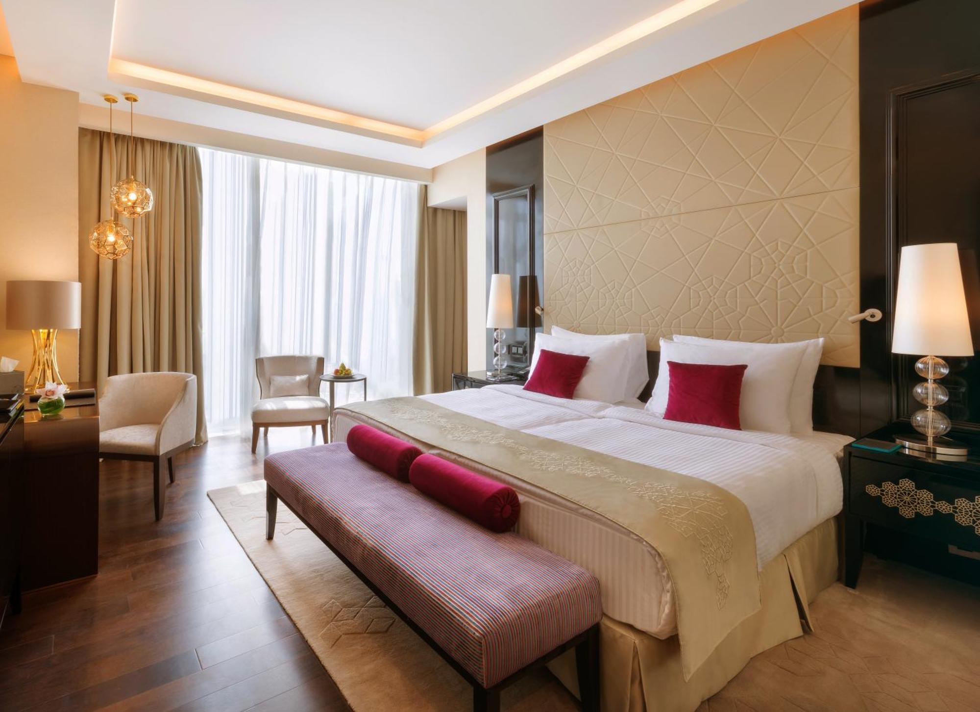 Shaza Doha Hotel ภายนอก รูปภาพ Deluxe Room