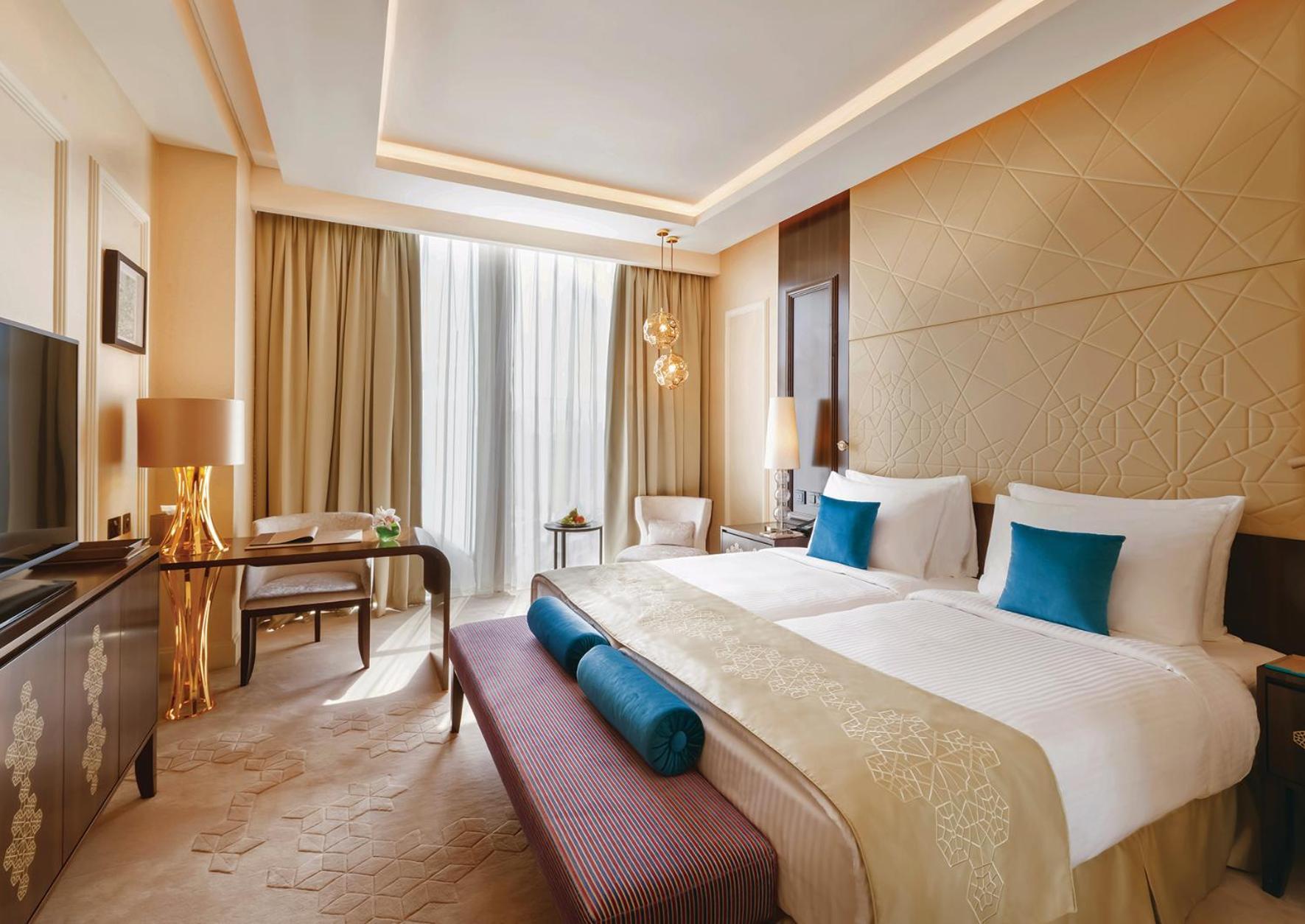 Shaza Doha Hotel ภายนอก รูปภาพ Deluxe Room