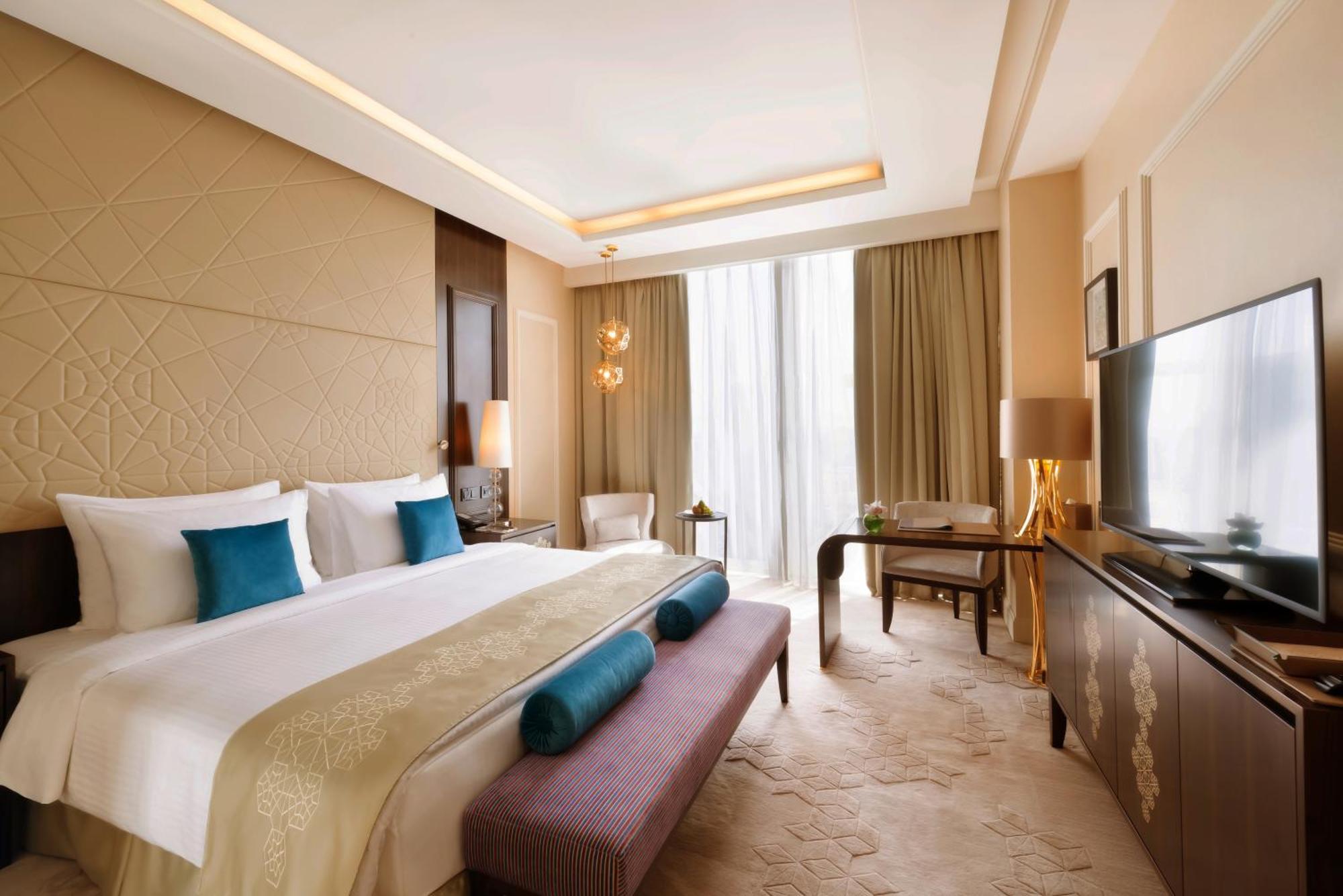 Shaza Doha Hotel ภายนอก รูปภาพ Deluxe Room
